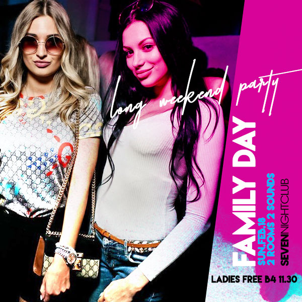 Club Seven -Special Events 2024