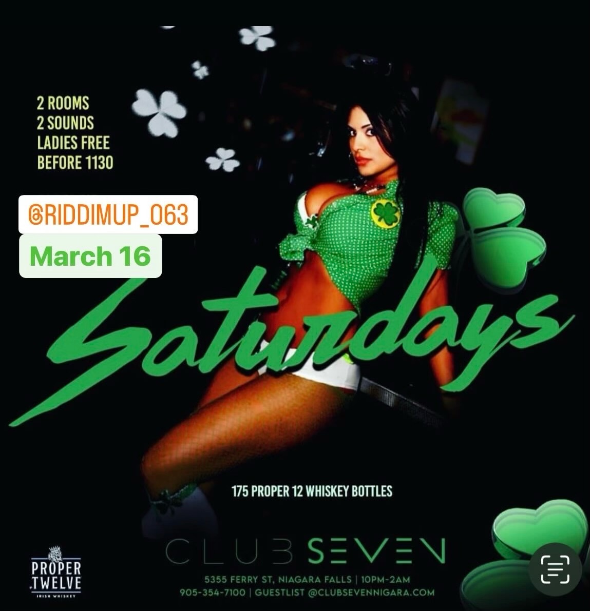 Club Seven - Saturday Clubbing in Niagara Falls 2024