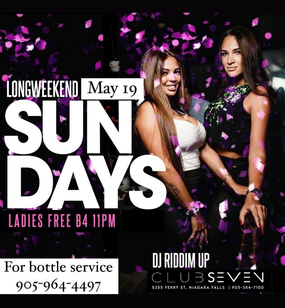 Club Seven -Special Events 2024