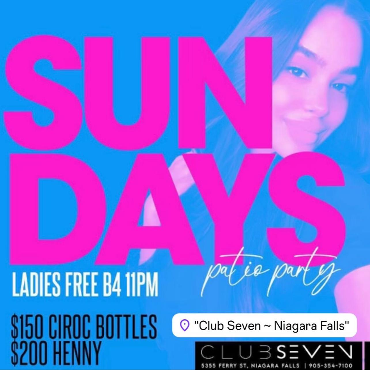 Club Seven -Special Events 2024