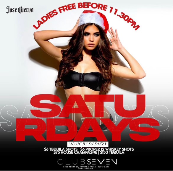 Club Seven - Saturday Clubbing in Niagara Falls 2024