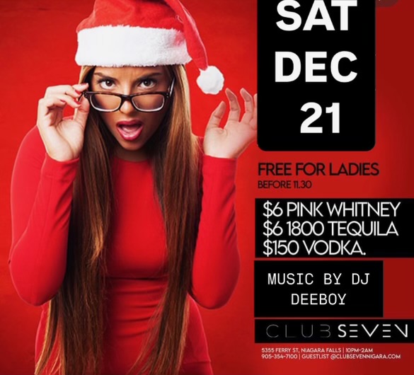 Club Seven - Saturday Clubbing in Niagara Falls 2024