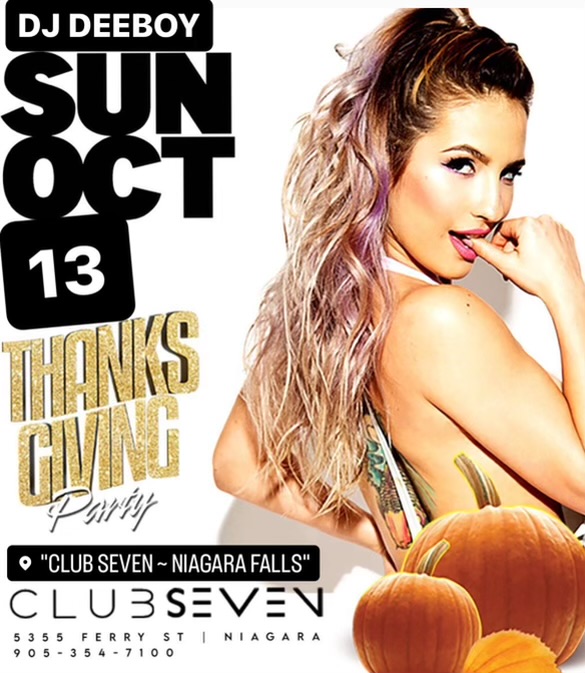 Club Seven -Special Events 2024