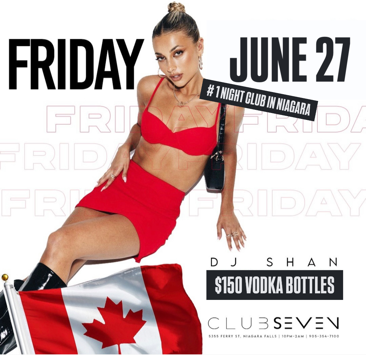 Club Seven - Fridays 2025