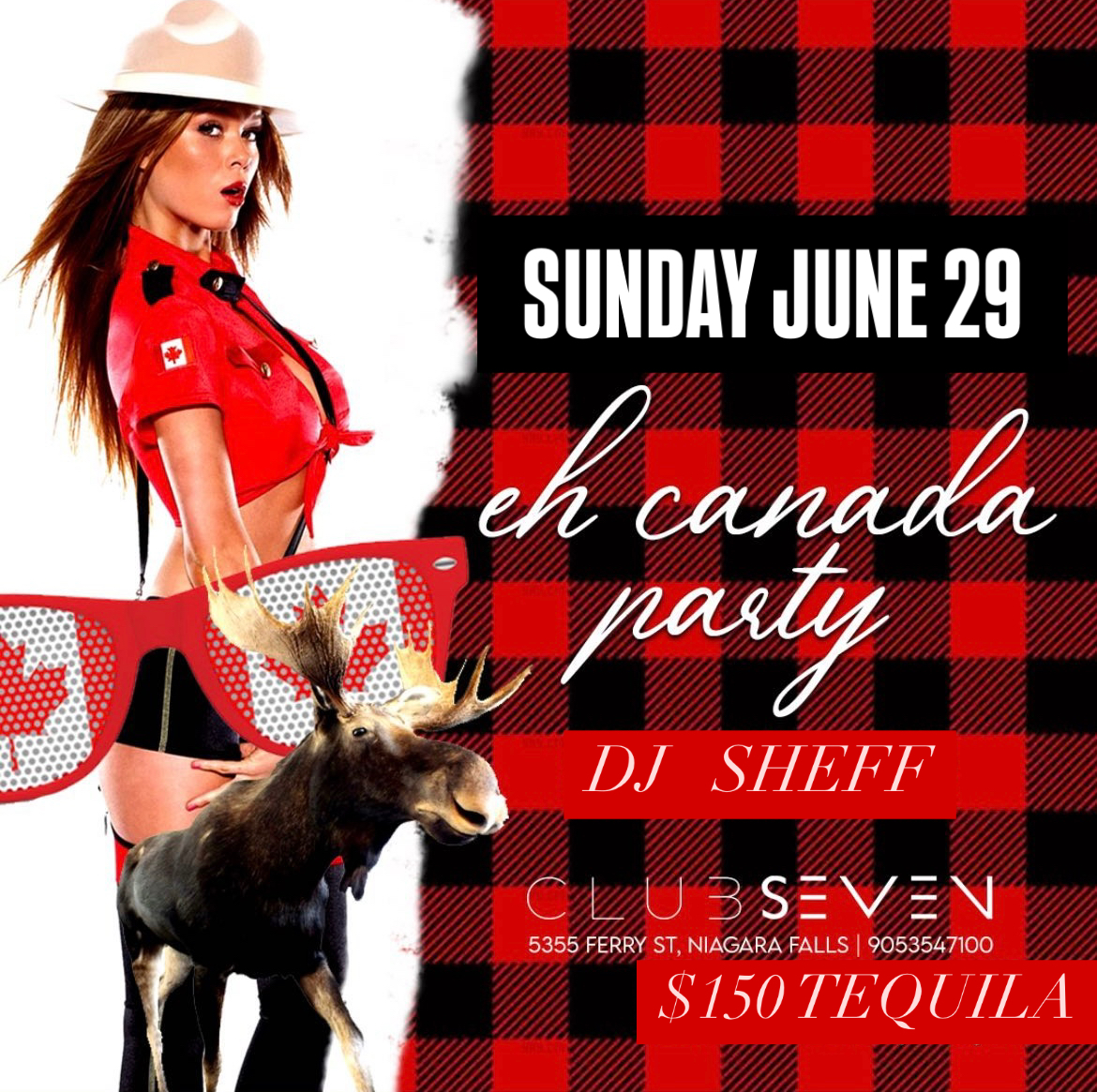 Club Seven - Special Events - 2025
