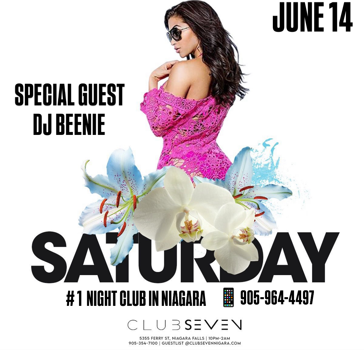 Club Seven - Saturday Clubbing in Niagara Falls 2025