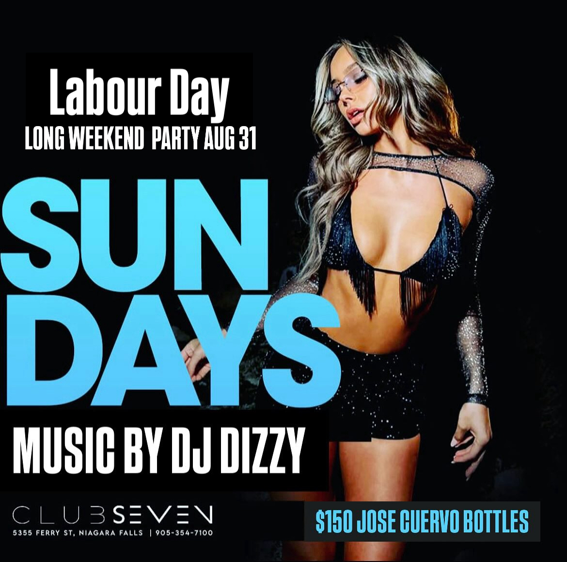 Club Seven - Special Events 2025