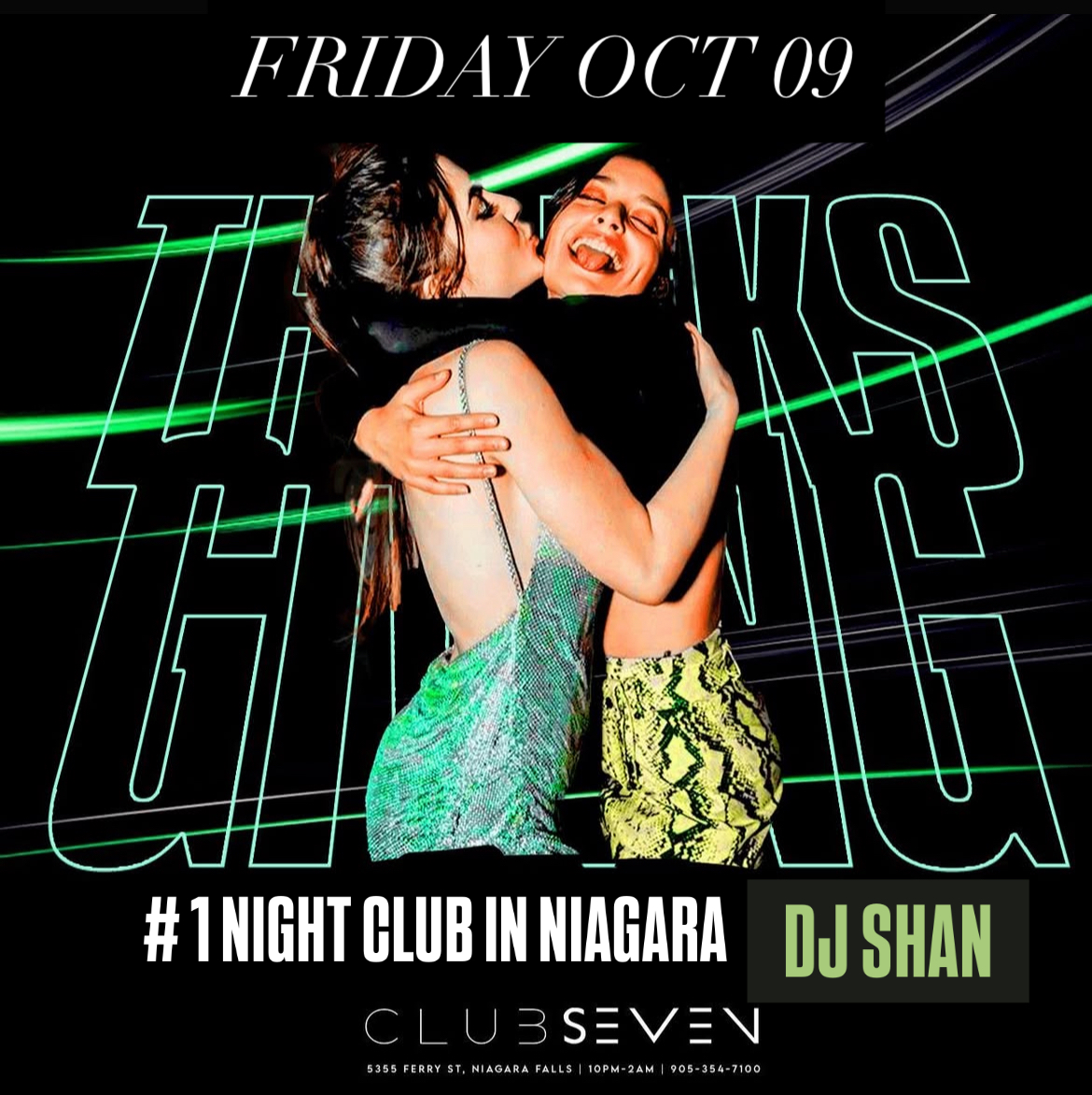 Club Seven - Fridays 2025