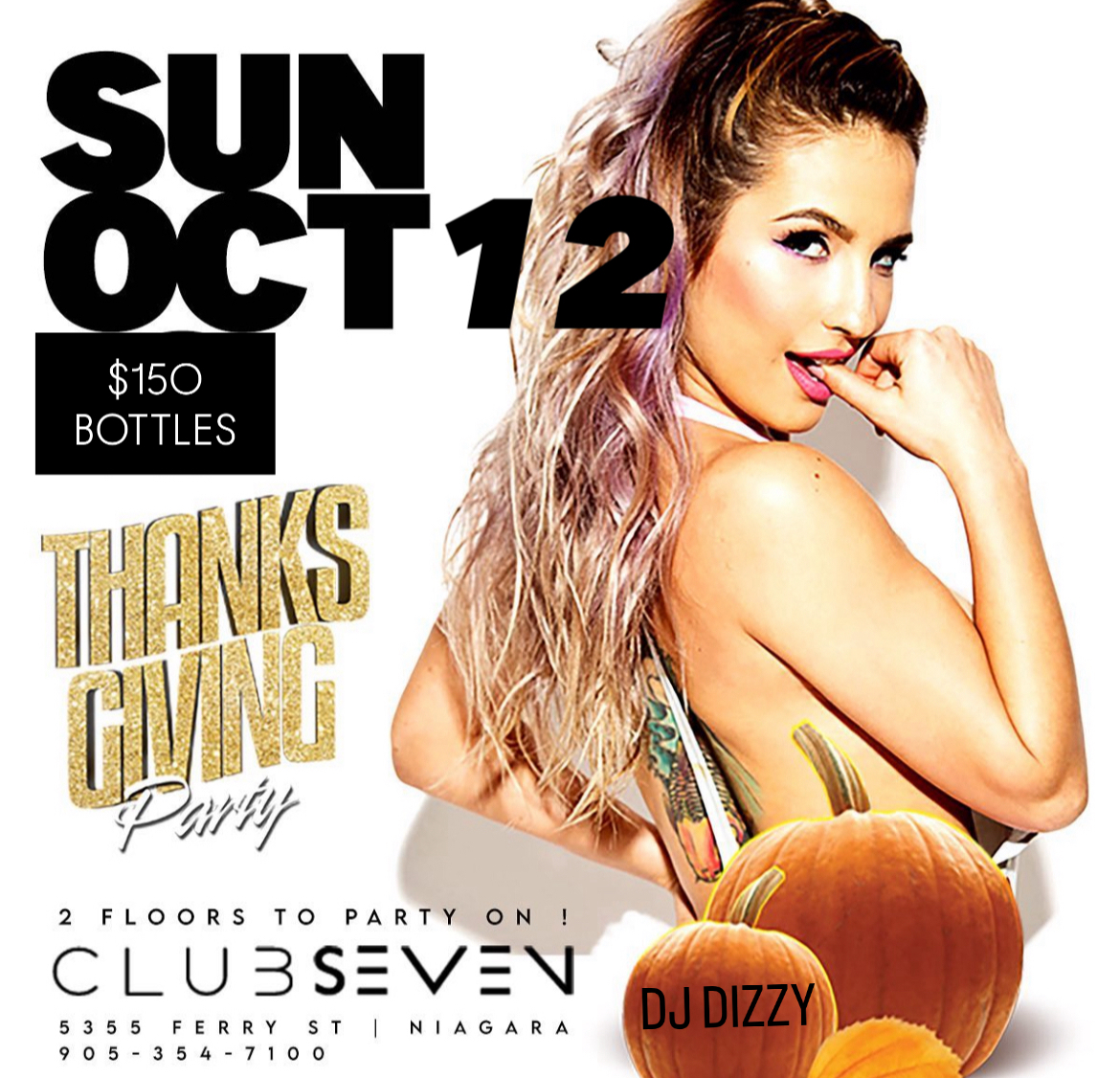 Club Seven - Special Events 2025