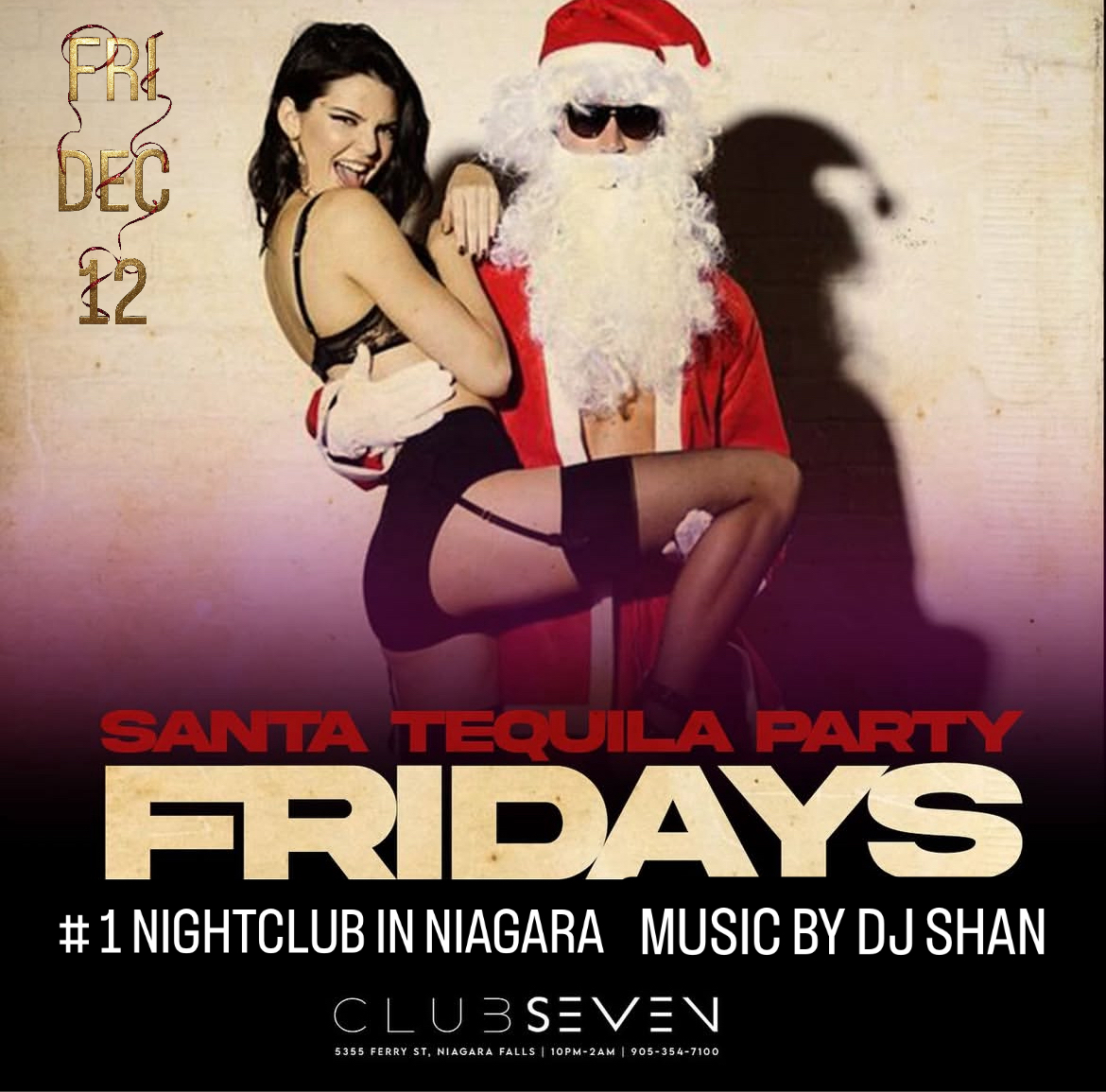 Club Seven - Fridays 2025