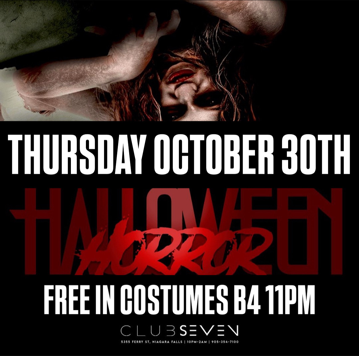 Club Seven - Saturday Clubbing in Niagara Falls 2023