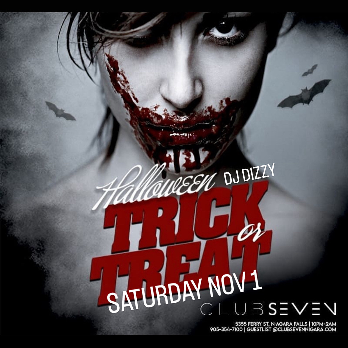 Club Seven - Saturday Clubbing in Niagara Falls 2023