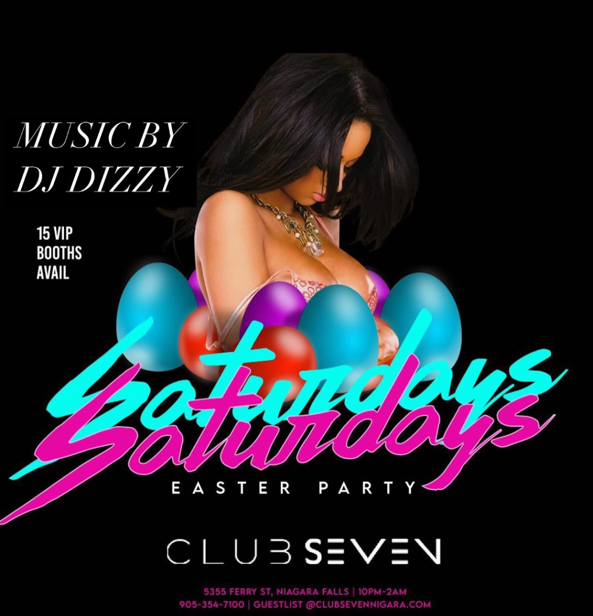 Club Seven - Saturday Clubbing in Niagara Falls 2026