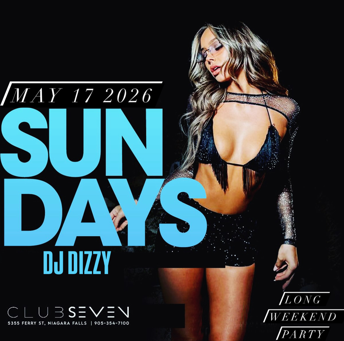 Club Seven - Special Events - 2026