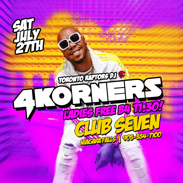 Club Seven - Special Events - Saturday July 27, 2019