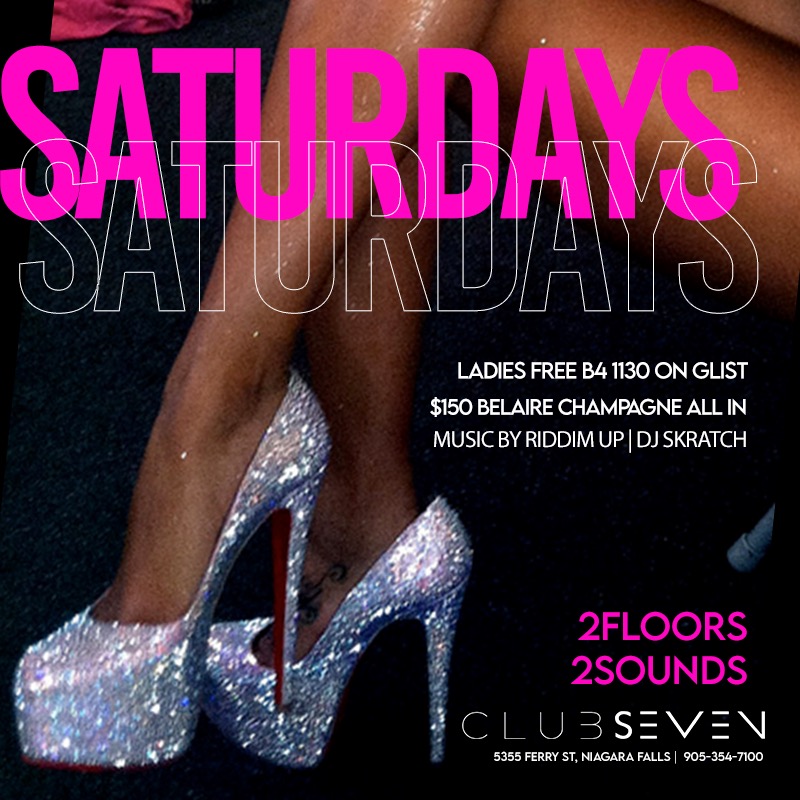 Club Seven - Saturday Clubbing in Niagara Falls November 2022