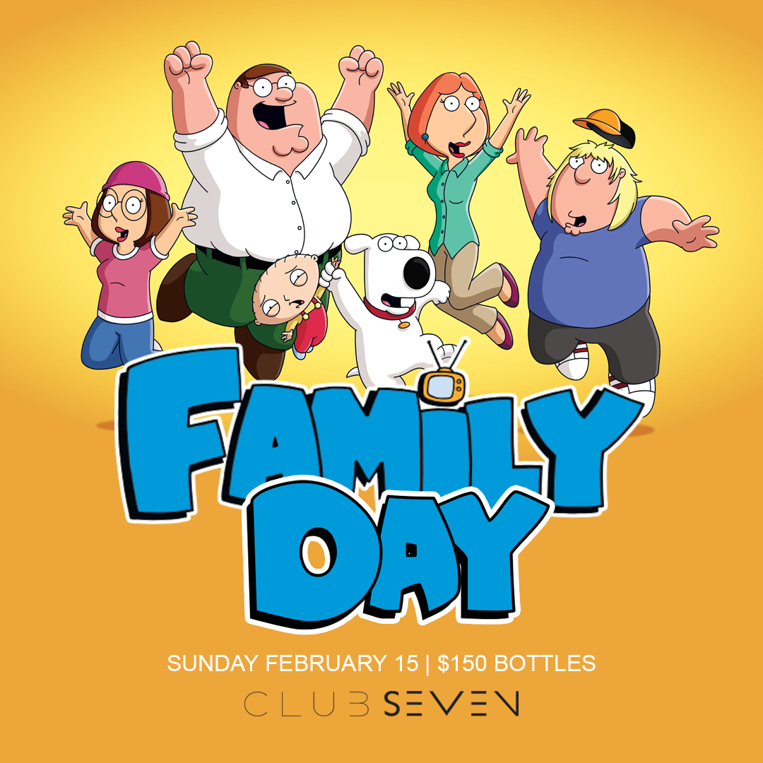 Club Seven - Special Events - 2025