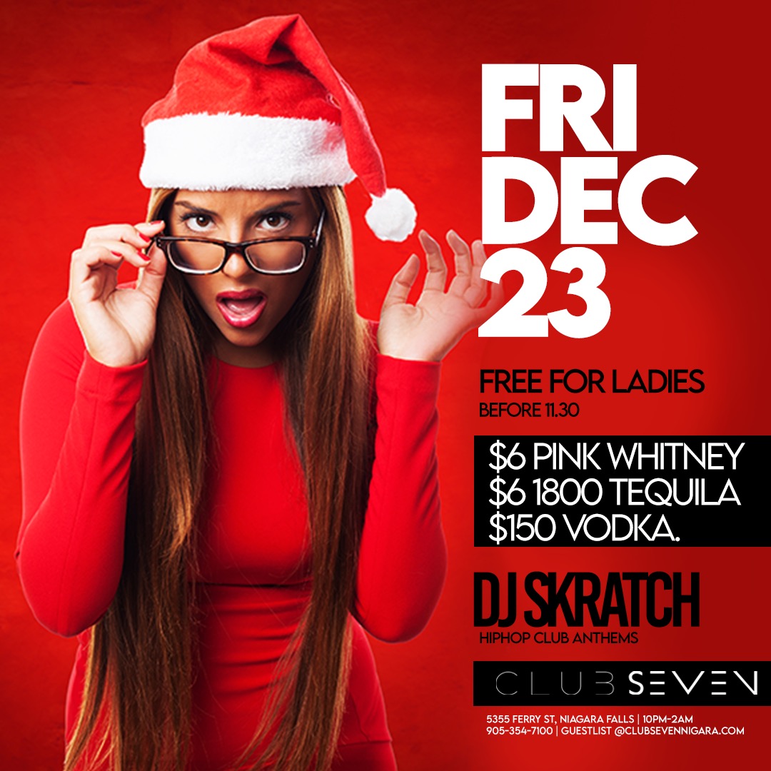 Club Seven - Friday December 23 2022