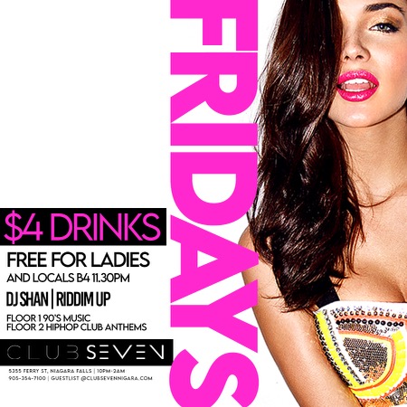 Club Seven - Friday in October 2022