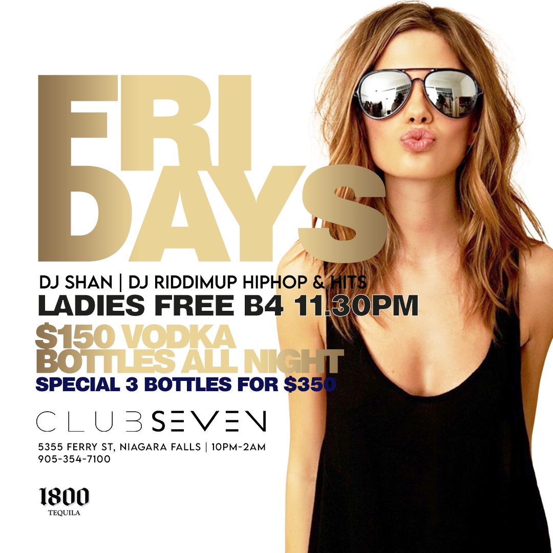 Club Seven - Friday in July 2022