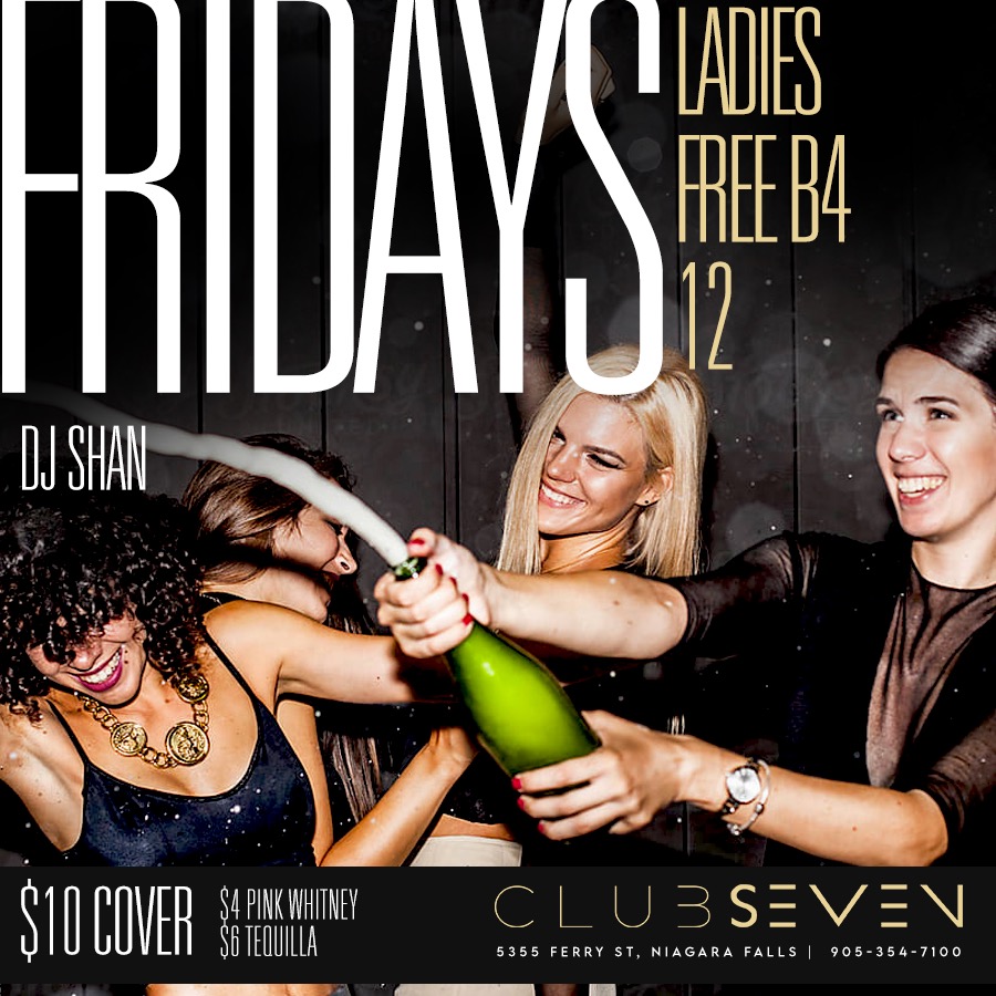 Club Seven - Friday in November 2022