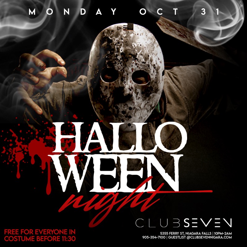 Club Seven - Halloween 2022