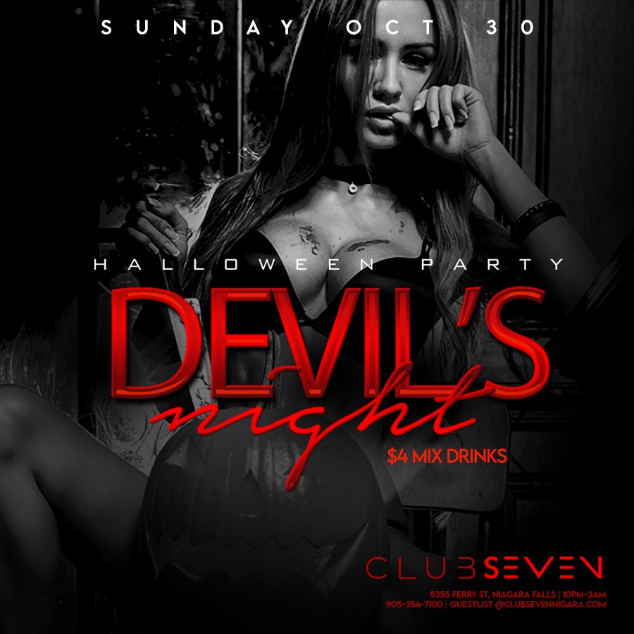 Club Seven - Halloween 2022