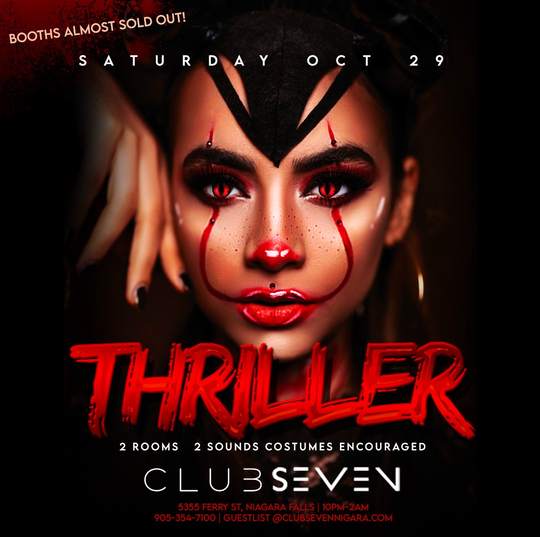 Club Seven - Halloween 2022