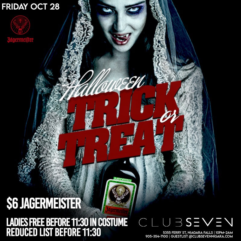 Club Seven - Halloween 2022