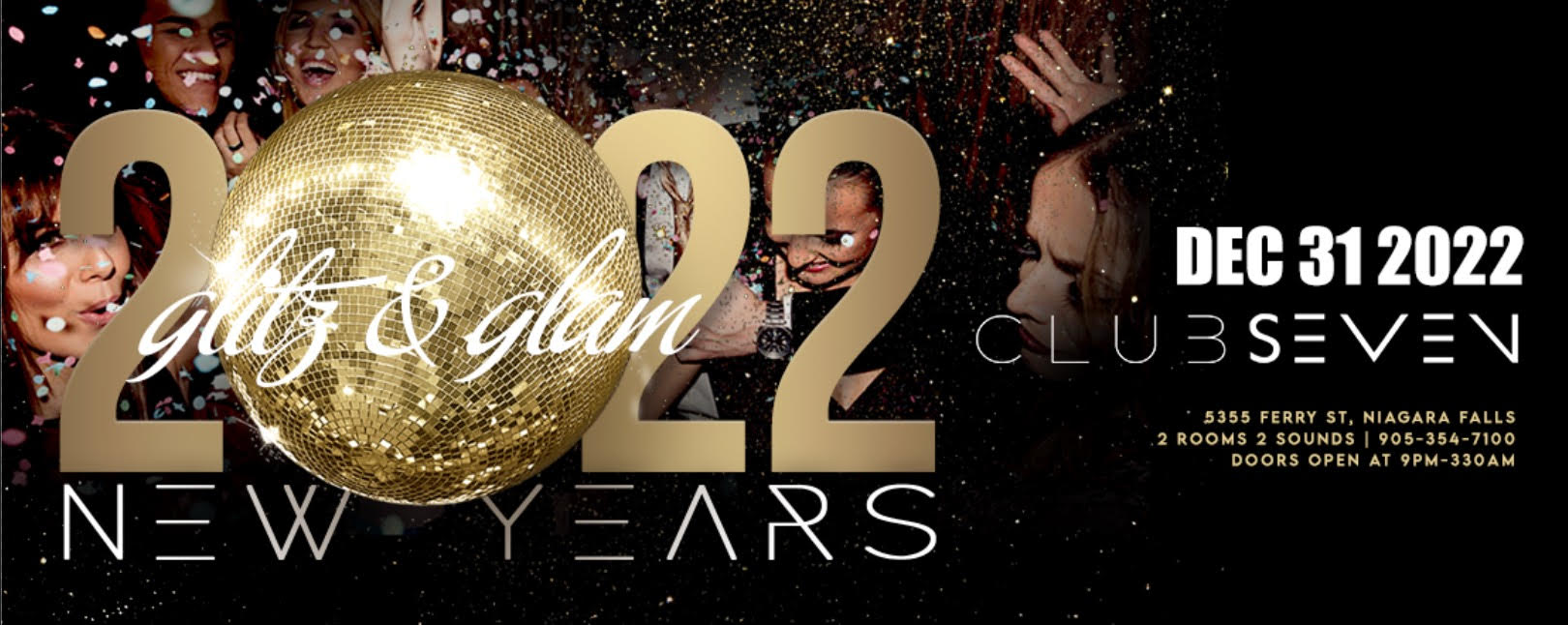 Club Seven - NYE 2023