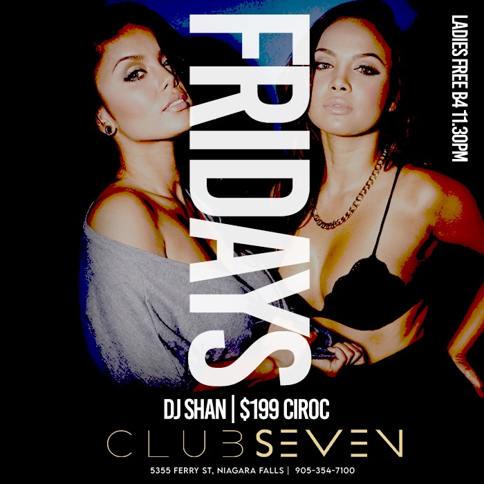 Club Seven - Friday in September 2022