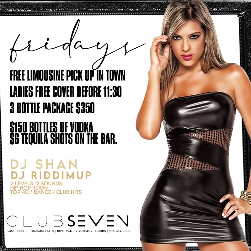 Club Seven - Friday in September 2022