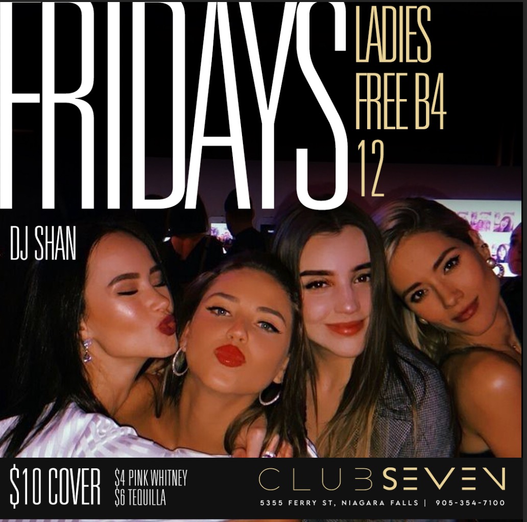 Club Seven - Friday in November 2022