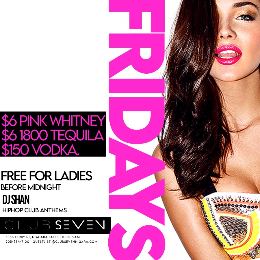 Club Seven - Friday in November 2022