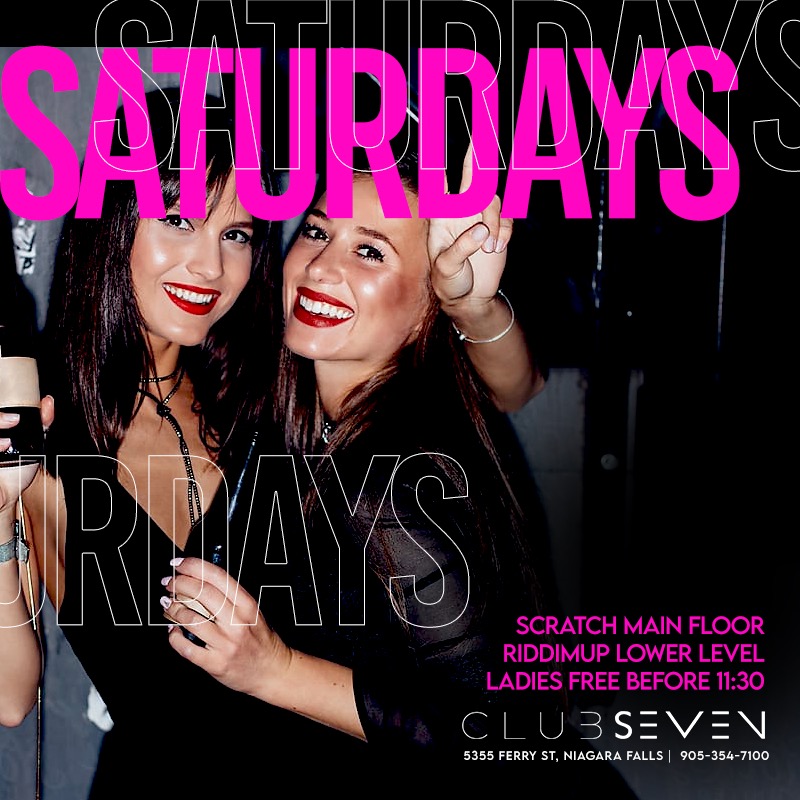 Club Seven - Saturday Clubbing in Niagara Falls November 2022