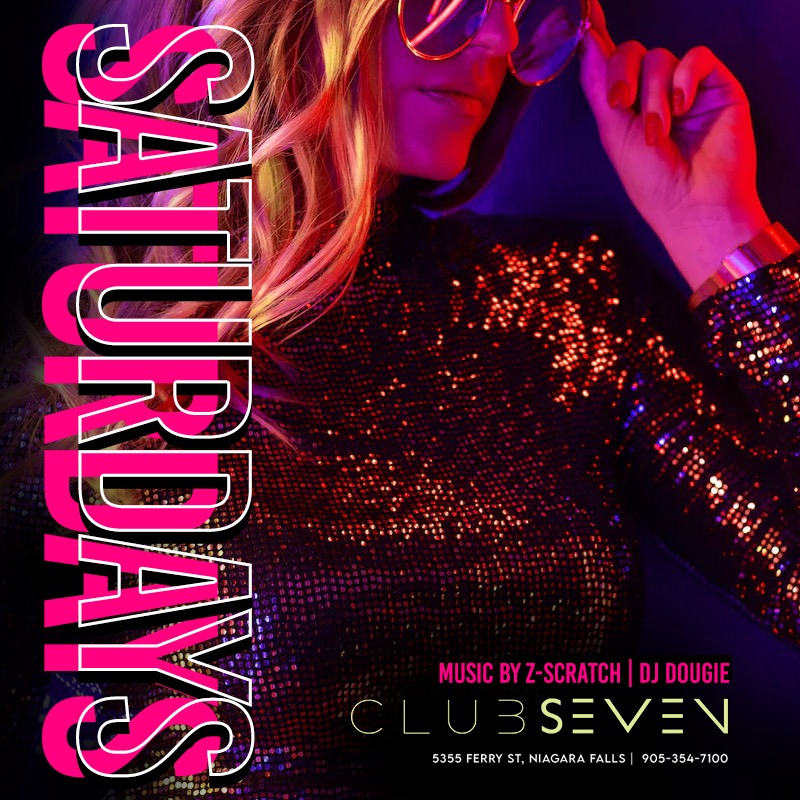 Club Seven - Saturday Clubbing in Niagara Falls October 2022