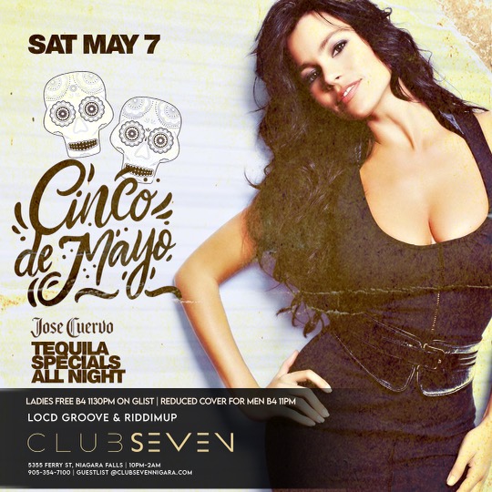 Club Seven - Saturday Clubbing in Niagara Falls Spring 2022