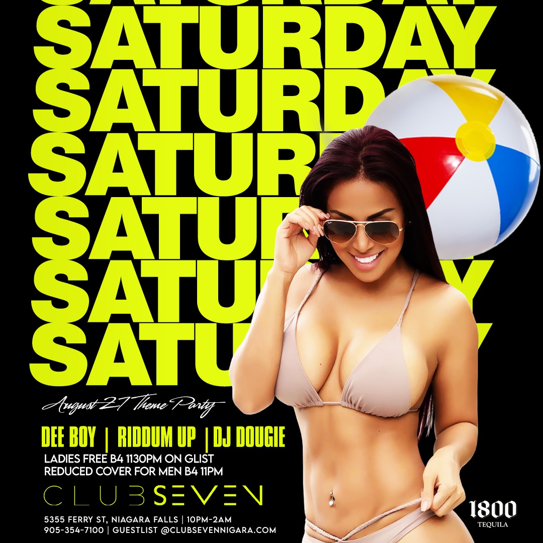 Club Seven - Saturday Clubbing in Niagara Falls September 2022