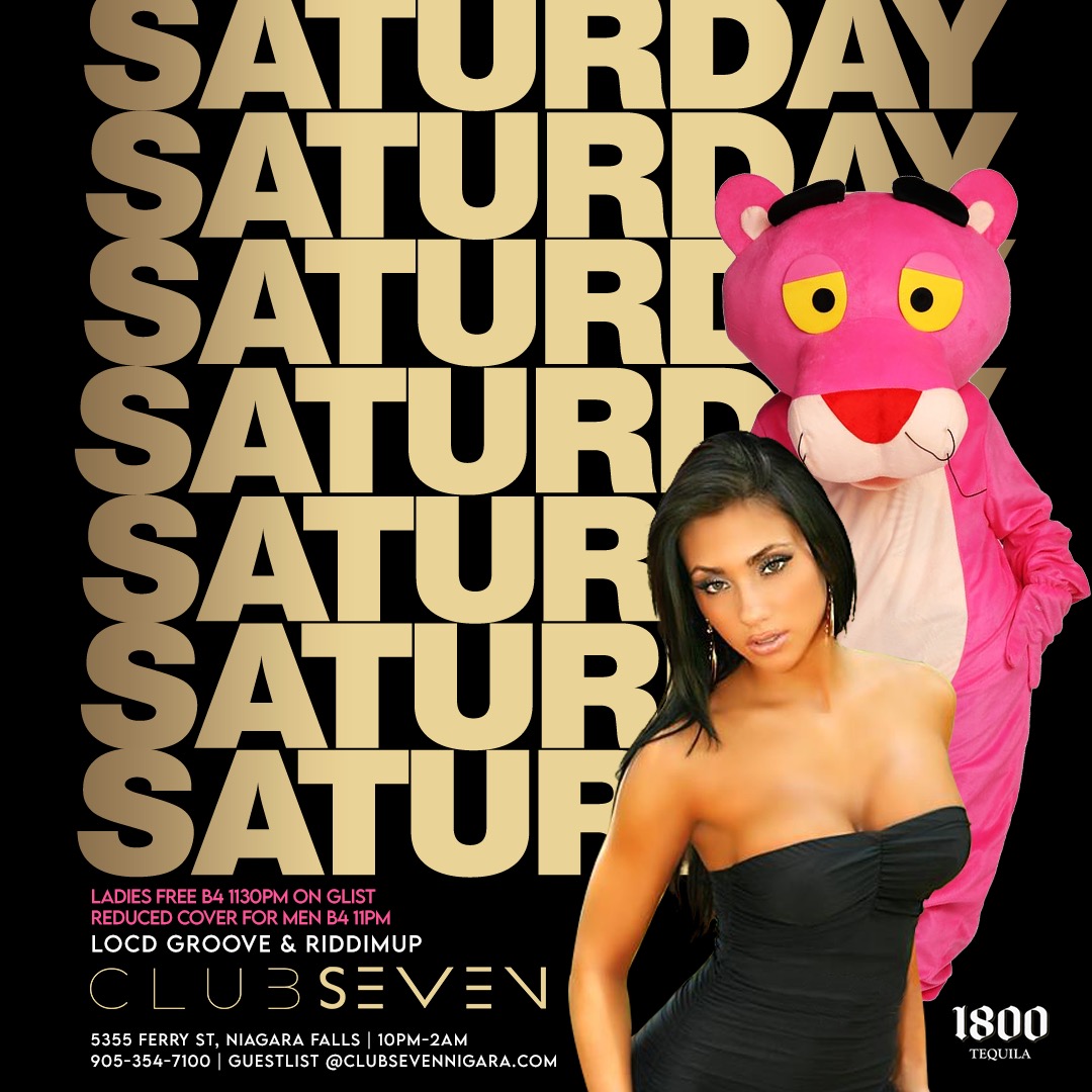 Club Seven - Saturday Clubbing in Niagara Falls August 2022