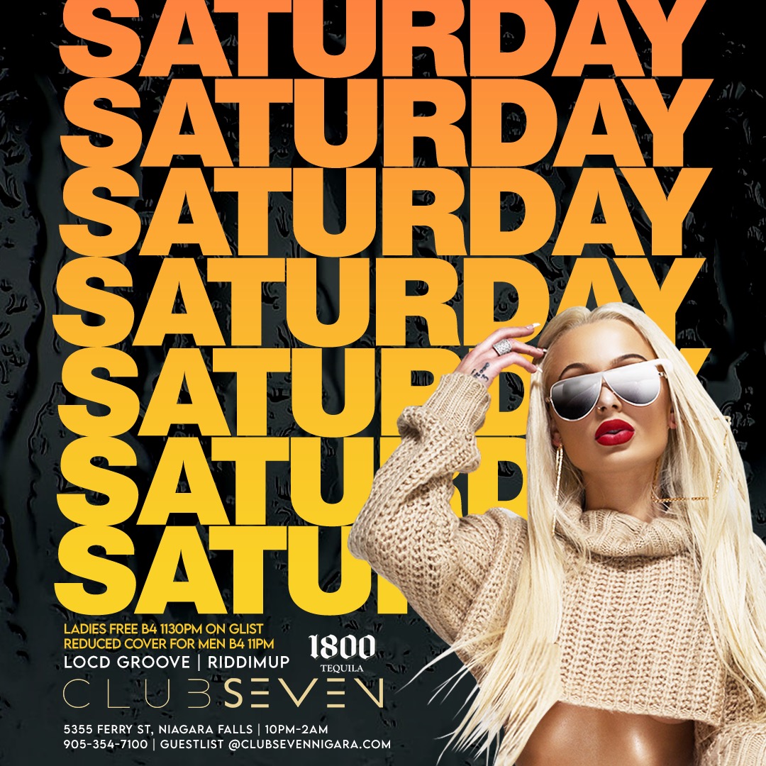 Club Seven - Saturday Clubbing in Niagara Falls July 2022