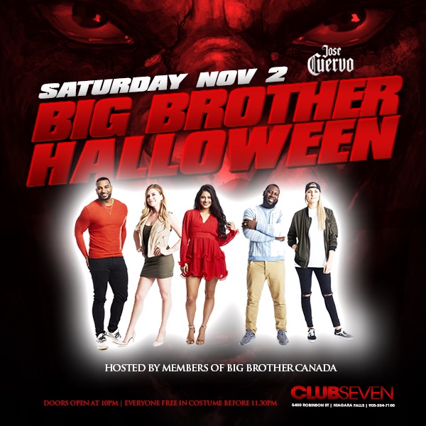 Club Seven - Special Events - Halloween 2019