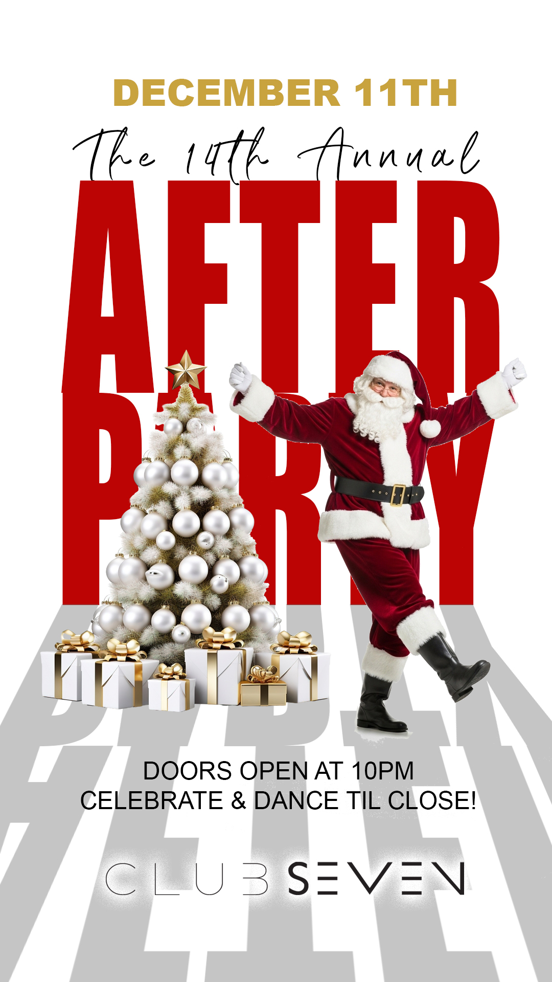 Club Seven - Special Events 2025