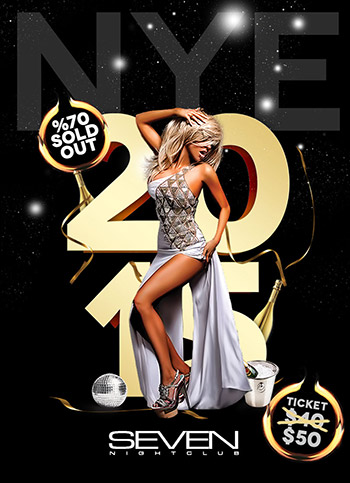 Club Se7en - 8th Annual NYE Party