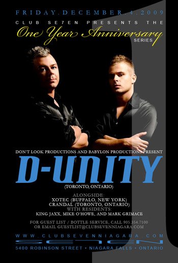 Club Se7en D-Unity