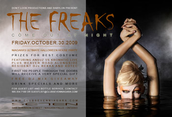 Club Se7en The Freaks