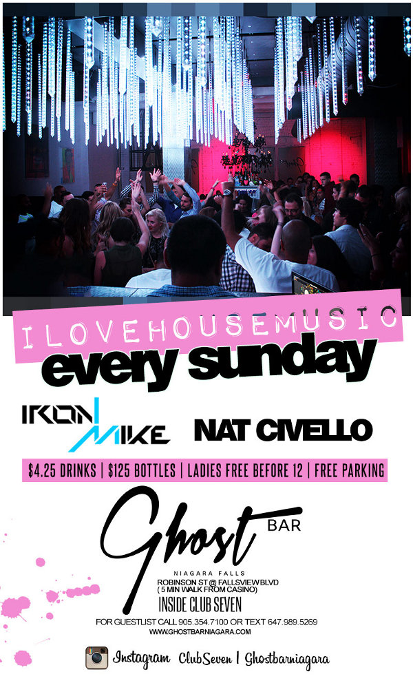 Club Se7en I Love House Music Every Sunday