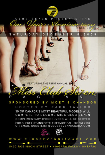 Club Se7en Miss Club Seven