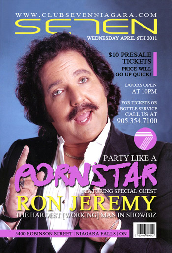 Club Se7en Ron Jeremy