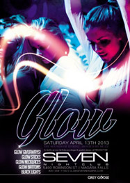 Club Se7en Saturdays Belong To Seven - Glow