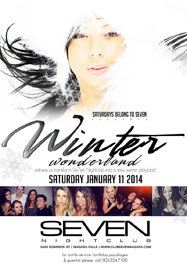 Club Se7en Saturdays Belong To Seven - Winter Wonderland